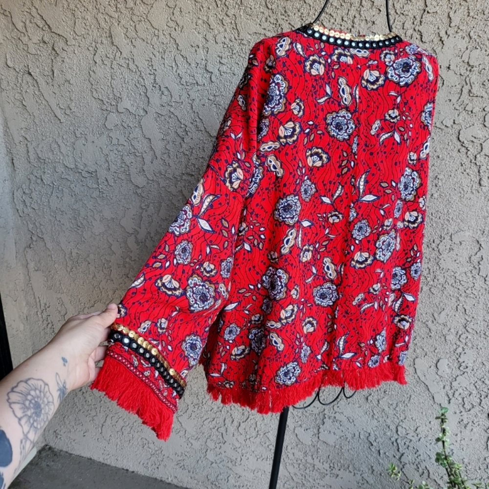 Colleen Lopez Cropped Jacket View 6